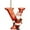 Y, variant on DefiDgd 3.15inch Christmas Tree 26 Letters and Santa Pendant Decoration,Acrylic Hanging Christmas Ornaments,Letter Christmas Indoor for Christmas Tree Ornaments Pendant Hanging Decorations(Q)