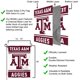 thumbnail image 5 of Garden Flag College Flags & Banners Co. Texas A&M Aggies, 5 of 5