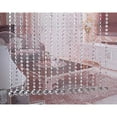 thumbnail image 4 of cpengpj 100cm/39in Crystal Glass Beaded Curtains for Doorways, Hanging Bedroom Window Door Curtains Room Divider for Home Decor, Easy to Install, 4 of 6