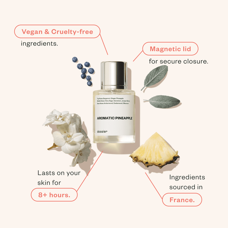 Dossier Aromatic Pineapple Eau De Parfum Inspired by YSL Y, Men