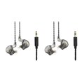 thumbnail image 2 of Matsuzay 3,5 mm con cable para correr auriculares desmontables control de línea portátil PC de escritorio música auriculares auriculares Type1 NO1, 2 of 6