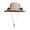 Black, variant on Ouuluon Solar Powered Fan Hat with 2 USB Solar Charging Fans, Wide Brim Sun Hat with Black Arm Sleeves for Outdoor Fishing, Hiking Gardening
