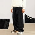 thumbnail image 4 of Kids Corduroy Pants Elastic Sweatsuits Pants School Pants Size 5-6 Years Boys Clothes, 4 of 5