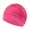 Red, variant on Swim Caps for Women Swimming for Long Hair, Swim Cap Pleated Elastic Comfort Bathing Cap, Swim Hats Keep Hairstyle Unchanged