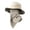Khaki, variant on Unisex Wide Brim Sun Fishing Hats for Women Men Cooling Silk Face Mask UV Protection Fisherman Hat Detachable Mask Breathable Adjustable Hiking Camping Caps Beach Outdoor Hat 2026, Grey