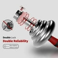 thumbnail image 3 of IFAST Adjustable Dumbbell Set, Silver, 66 lbs, 3 of 6