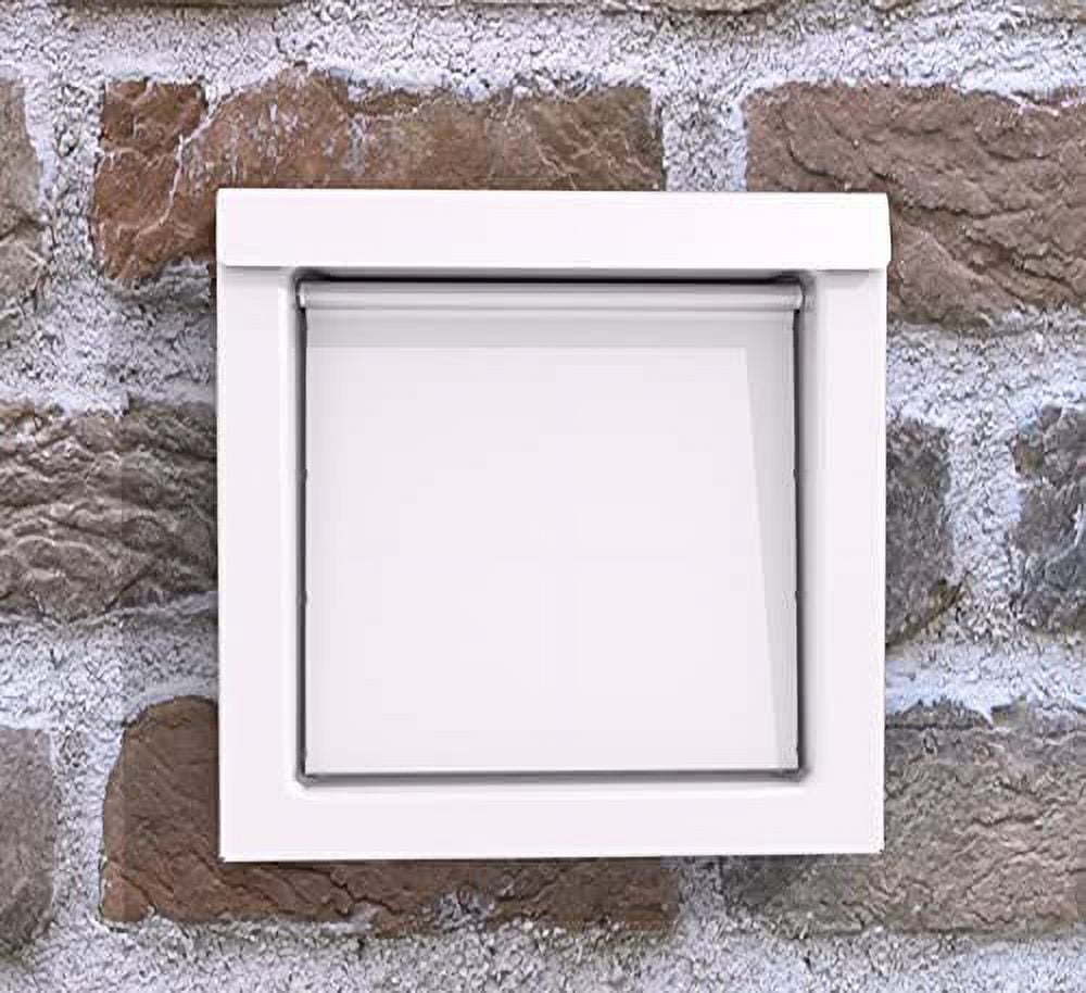 InOvate Dryer Wall Vent (White) - Walmart.com