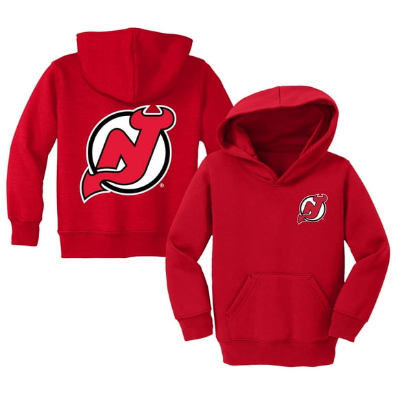 Toddler Chad & Jake Red New Jersey Devils Pullover Hoodie