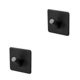 thumbnail image 4 of Advancent Gancho autoadhesivo de acero inoxidable, chaquetas de pared para baño, colgador sin taladro, organizador de baño, puerta interior, Type5 NO5, 4 of 6
