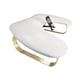 thumbnail image 4 of Reposabrazos para uñas, almohada de mano, soporte profesional con soporte ajustable para teléfono, para uso en salón de manicura en casa, cojín para r, 4 of 9