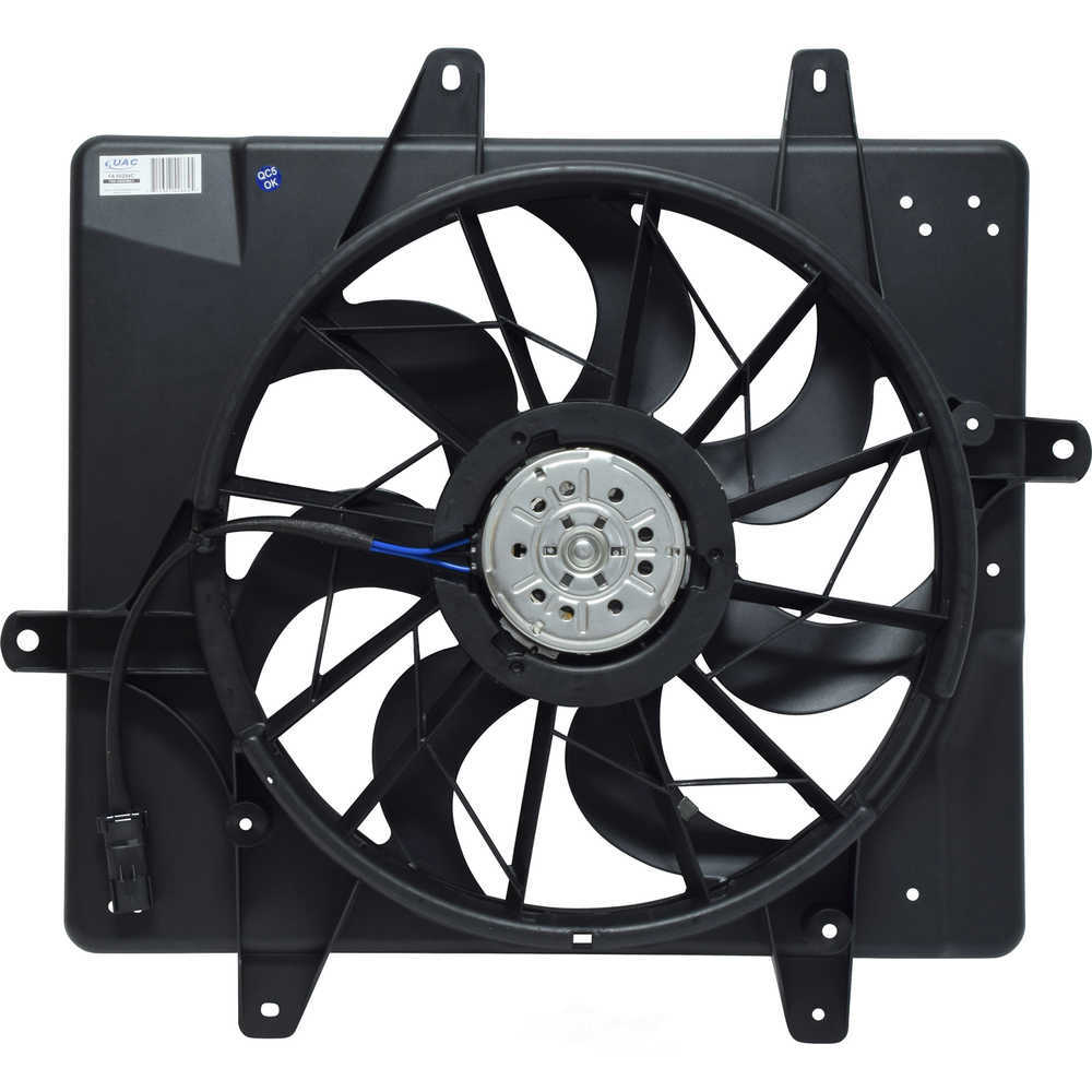 New Dual Radiator And Condenser Fan Assembly Fa 50294C 5017407Ab Fits/For Pt Fits select: 2001-2002 CHRYSLER PT CRUISER, 2005 CHRYSLER PT CRUISER TOURING