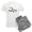 With Grey Camo Pant, variant on - Id Rather Be Golfing Pajamas - Men's Light Pajamas