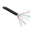 thumbnail image 1 of Axiom - Bulk cable - 1000 ft - CAT 6 - black, 1 of 4