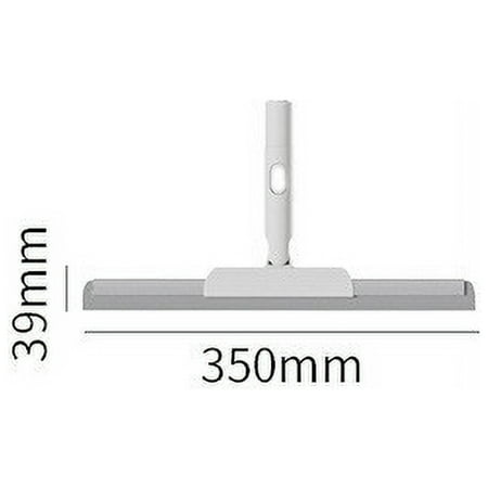 

DMDUOU Telescopic Broom Mop 180° Rotation Broom Mop Adjustable Broom Mop Floor Cleaning. Replaceable Head. 1 Set Included B