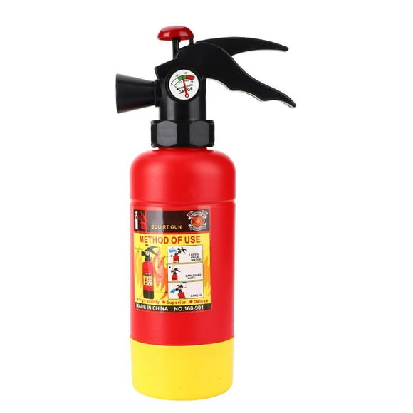 Fire Extinguisher Toy, 1000ML Fireman Extinguishers Model Better Training Gift 29×14×8cm  For Play