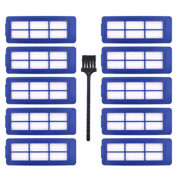 Neutop Filters Replacement for eufy RoboVac 11S Max, 15C Max, 30C Max, G30, G30 Edge, G30 Hybrid, Robot Vacuums, 10/Pack.