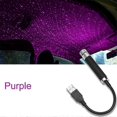 thumbnail image 1 of Romantic Led Starry Sky Night Light Usb Powered Projector Lamp For Car Roof Room Ceiling Decor Plug And Play, 1 of 1