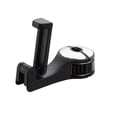 thumbnail image 1 of Seitruly Soporte ajustable para teléfono móvil de coche, ganchos para reposacabezas de coche, Clips de sujeción asiento colgador trasero para bolsa, Type9 NO9, 1 of 1
