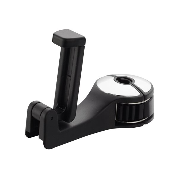 Seitruly Soporte ajustable para teléfono móvil de coche, ganchos para reposacabezas de coche, Clips de sujeción asiento colgador trasero para bolsa, Type9 NO9