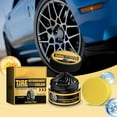 thumbnail image 2 of KRONDO 1set Tire Shine Coating Tyre Gloss Hydrophobic Sealant Wax Lasting Long, 2 of 9