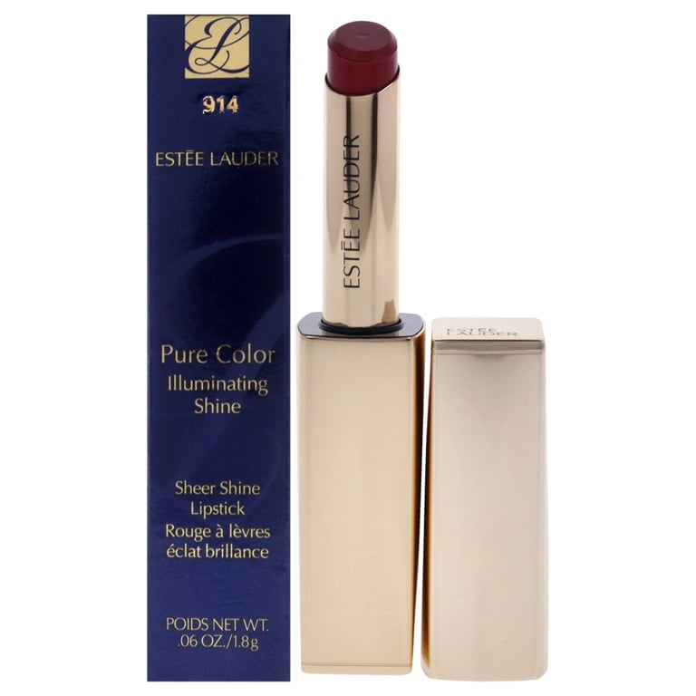 Estee Lauder, Pure Color Illuminating Shine Lipstick, 0.06oz, 901