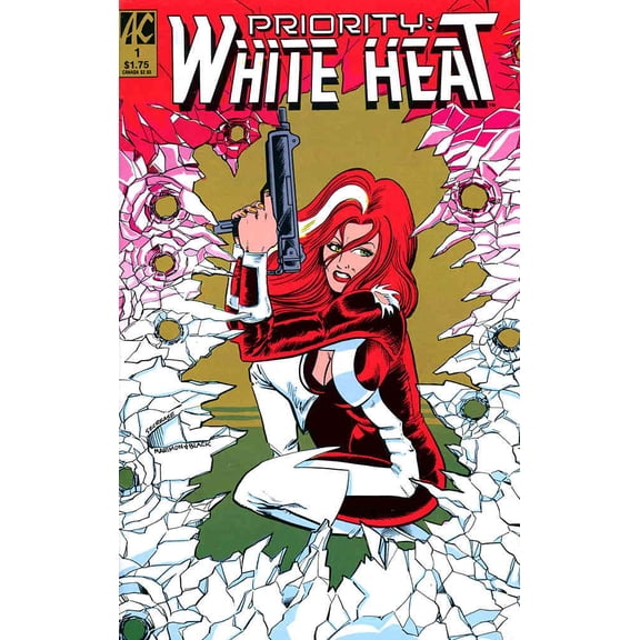 Priority: White Heat #1 VF ; AC Comic Book