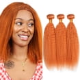 thumbnail image 1 of Hair Bundles WuvusNM Jengibre Naranja Yaki Lacio 350 g 14 cm, 1 of 7