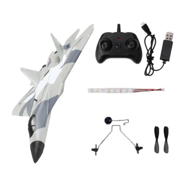 Avión RC Juguete para Exteriores Avión RC Control Remoto Juguete Planeador para Pasatiempos