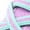 PURPLR/GREEN, variant on Boys Girls Sneakers Kids Slip-on Quick Dry Lightweight Aqua Water Shoes
