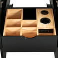 thumbnail image 5 of Avanity Luka-Vs43-Al Luka 42" Free Standing Single Basin Vanity Set - Black Oak, 5 of 7