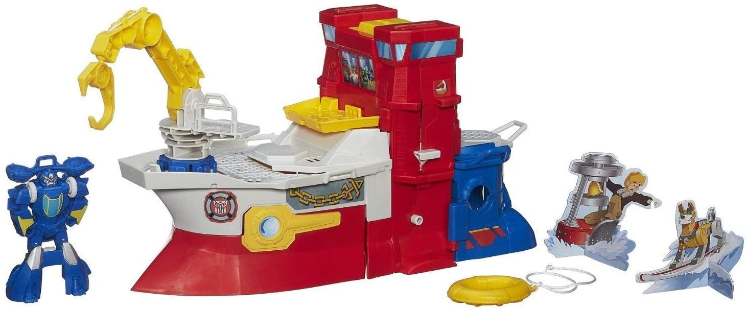 Buy Rescue Bots Heroes Transformers Rescue Bots High Tide Rescue Rig ...