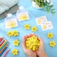 thumbnail image 4 of 50 juegos de gomas de borrar con forma de estrella para regalo navideño, 4 of 7