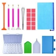 thumbnail image 2 of 20Pcs Rhinestone Painting Tools and Accessories Kit with Jewelry Box Puncture Pen for DIY Painting Art, 2 of 6