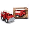 thumbnail image 3 of Fire Truck Green Toys para niños, sin BPA y ftalatos, color rojo, 3 of 6