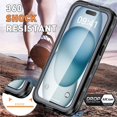 thumbnail image 3 of iPhone 15 Waterproof Heavy Duty MagSafe Magnetic Rugged Cover Case,iPhone 15 Pro Max, 3 of 7