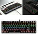 thumbnail image 5 of mecánic juegos, retroiluminado RGB LED , de 9 modos de iluminación LED para juegos de Windows Soledad teclado mecánico para juegos, 5 of 6
