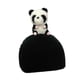 thumbnail image 5 of Funda para casco de esquí de animales, decoración para casco de esquí, accesorios para cascos, Snowboard bonito Panda, 5 of 8