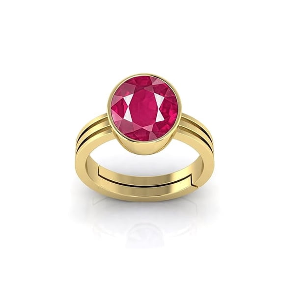 Natural Ruby Gemstone Ring for Women Men Handmade Red July Birthstone Engagement ring