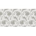 thumbnail image 1 of Goodwood - Rouleau de Papier Peint Blanc Texturé Damassé Uni Floral, 1 of 1