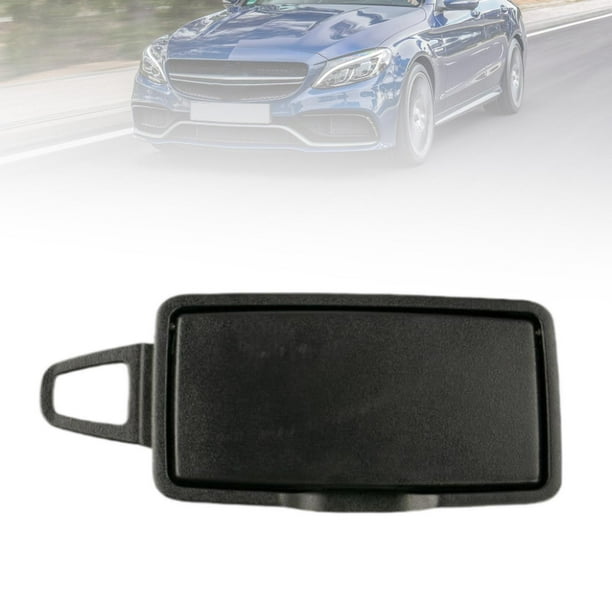 Cubierta de espejo parasol para coche Shamjiam PP Negro derecho 9,5 cm x 21,5 cm