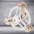 thumbnail image 2 of ADD Bearing Gear Finger Toy Mechanical Portable Break Bad Habits Bearing Gear Finger Toy Meditación Descompresión con bolsa de almacenamiento para autismo para adultos, 2 of 7