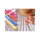 thumbnail image 5 of Cinturón de doble hebilla en D para damas, cinturón de lona de color sólido, cinturones ajustables para la cintura, talla única, blanco, 5 of 5