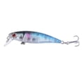 thumbnail image 3 of Bisitoy 2Pcs Soft Plastic Fishing Lures Swimbait Paddle Tail Hook for Pike Muskie, 3 of 5
