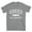 Graphite Heather, variant on Henniker New Hampshire Classic Established Men's Cotton T-Shirt