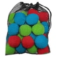 thumbnail image 3 of DYNWAVECA 60 Pieces Kids Reusable Water Balls Durability Fun Gifts Practical Accessory Red Blue Green, 3 of 10