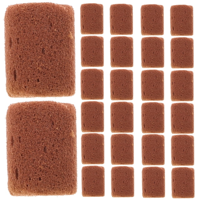 Miangastore 100pcs Soilless Cultivation Nursery Blocks Professional Nutrient Blocks Planting Supply