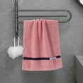 thumbnail image 5 of kladzum Bathroom Hand Towels Cottons Towel Gift Face Towel Do Embroidery Household Thickened Absorbent Towel Cottons Bath Towels, 13x29", 5 of 7