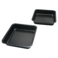 thumbnail image 4 of NSESSHome Mini Baking Pans 8 X 8 Inch Square Cake Pan Bread Pan Nonstick Heavy Carbon Steel Bakeware, 4 of 9