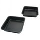 thumbnail image 4 of Fiudx Molde para Mini Pasteles, Núcleo de Acero Antiadherente, Ideal para Muffins y Tartaletas, Versátil para Pasteles y Tartas de Queso, Perfecto para Repostería Casera, Fácil de Limpiar, Tamaño 8X8, 4 of 6
