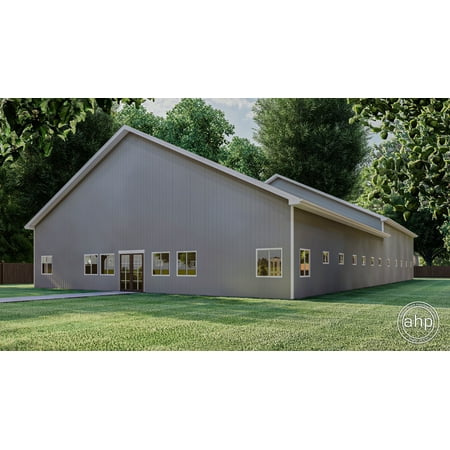 Advanced House Plans: Builder Ready Blueprints | Wilson 29458 | Pole Barn/Post Frame Plan